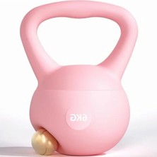 Hakay Yumuşak Tabanlı Metal Kumlu Kettlebell - Dayanıklı ve Ses Yapmaz