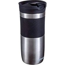 Hakay Contıgo Byron Snapseal Termos Bardak 470ML Gri