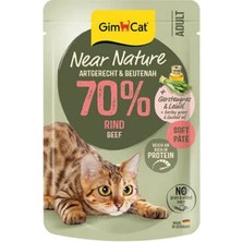 Lims Store Near Nature Ezme Sığır Etli Pouch Yetişkin Kedi Konservesi 85 gr