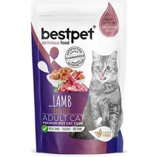 Lims Store Pouch Kuzu Etli Jelly Tahılsız Yetişkin Kedi Konservesi 85 gr