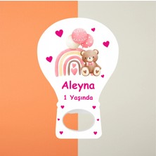 Hedef Plus 20 Adet Balon Magnet Açacak Yeni Doğan, Doğum Günü, Sünnet, Nişan,bebek