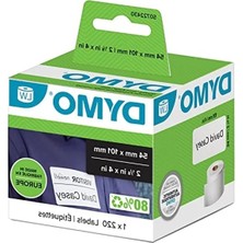 Hakay Sevkiyat Etiketi, 101X54 mm Boyutunda, 220 Etiket