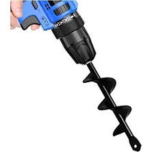 Hakay Saksı Burgu Matkap Ucu, 1.57 x 8.66 Inç Boyutunda