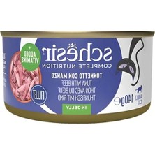 Hakay Ton Balığı ve Dana Etli 140G Kedi Konservesi