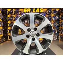 Opel 4 Adet Opel Orıjınal 6.5*16 5*115 ET41 70.2 Gun Mack Jant Revize Edilmiş (Takım)