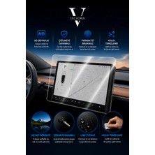 Velvoria Tesla Model Y & Model 3 15 Inç Multimedya Nano Ekran Koruyucu