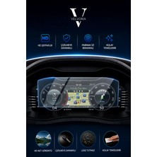 Velvoria Skoda Superb Dijital Gösterge Nano Glass Ekran Koruyucu