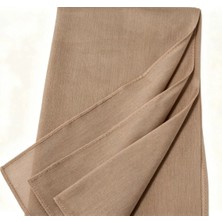 Deserto Fashion Premium Keten Ipek Şal %37 Ipek %63 Keten 70X180
