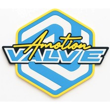 Amotion Valve Nargile Şişe Altlığı