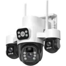 Esvision ES-9001 Wi̇fi̇ Kamera 3 Lens Adaptör Hediyeli