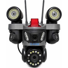 Esvision ES-9003 Wi̇fi̇ Kamera 3 Lens Adaptör Hediyeli