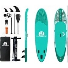 Hakay Şişme Stand Up Paddle Board, Koyu Yeşil Renk ve Dayanıklı