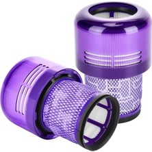 Hakay Dyson V15 V11 SV17 SV14 SV22 Elektrikli Süpürge Için Filtre, Yedek Parça Yedek Filtre V11 Absolute Extra Pro V15 Animal Torque Detect Drive Total Clean Dyson Için 970013-02 & 97001302 Yerine Geçin (2