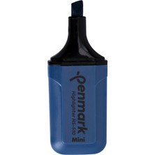 Penmark Mini Pastel Uzay Mavi Fosforlu Kalem
