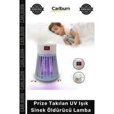 Carlburn #sineköldürücü Sessiz Ekonomik Güçlü Haşere Böcek Kovucu Prize Takılan Uv Işık Sinek Öldürücü Lamba 1W