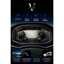 Velvoria Seat Cupra Dijital Gösterge Ekranı Glass Ekran Koruyucu
