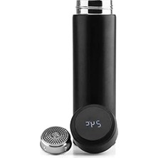 Hakay Sıcaklık Göstergeli Dokunmatik Ekranlı Akıllı Termos - 480 ml
