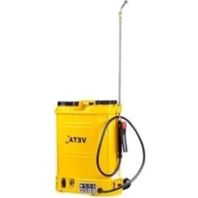 Hakay 16 Litre Akülü Ilaçlama Makinesi, Pratik Bahçe Kullanımı