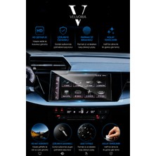Velvoria Audi A3 Multimedya Navigasyon 10.1 Inç Ekran Koruyucu 2021-2023