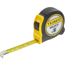Hakay 3 M Tylon Şerit Metre, Kaydırılabilir Uç Kancası ile