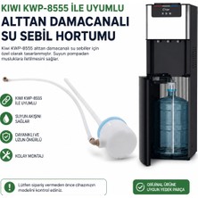 Supervac Kiwi  KWP-8555 Ile Uyumlu  Alttan Damacanalı Su Sebil Hortumu