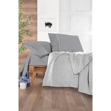 Monolisse Cozy Pike Takımı Tek Kişilik Siyah 160*230 cm