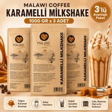 Malawi Coffee Karamelli Milkshake 1000 gr x 3 Adet