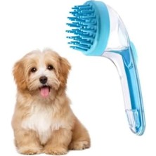 Hakay Silikon Yıkama Fırçası, Köpürtme Masaj Tarağı, Kedi ve Köpekler Için