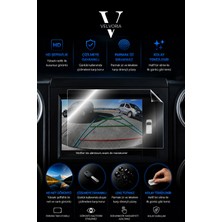 Velvoria Peugeot Partner Tepee 2018 7 Inç Multimedya Ekran Koruyucu Nano Film