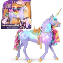 Hakay Rainbow Light Up Wildstar, 4 cm Tek Boynuzlu At Oyuncak