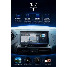 Velvoria Yeni Citroen Berlingo Navigasyon Multimedya Uyumlu 9h Nano Ekran Koruyucu 2024 2025