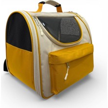 Flip Space Model Pet Backpack Sarı