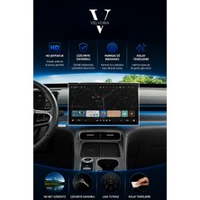 Velvoria Chery Tiggo 8 Navigasyon Uyumlu 9h Nano Ekran Koruyucu 2025-2026