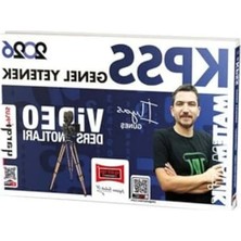 Hakay Yargı 2026 Kpss Matematik Video Ders Notları - Ilyas Güneş Yargı Yayınları Yargı Yayınları