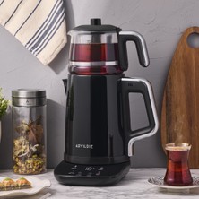 Aryıldız Vision Prime Çay Makinesi Siyah