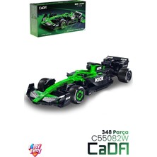 Vagonlife Cada Sauber F1 C45 2025 Formula Aracı 1/24 Scale -C55082W (348 Parça) Oyuncak Yapım Seti Blok Araba
