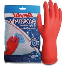 Hakay Ekonomik Temizlik Eldiveni, 10 - 10.5/x-Large Beden ile Konforlu Kullanım