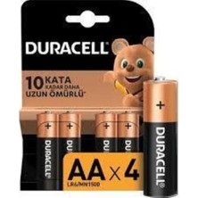 Duracell 13530 - Aa Kalem Pi̇l (4lü) Paket Fi̇yat