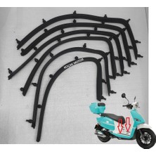 Koçak Motor Rks Neon 125 Ön Basamak Çıtası 6'lı Takım