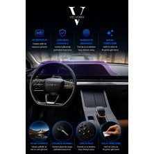 Velvoria Chery Omoda 5 - Glass Ekran Koruyucu (Gösterge Multimedya Çift Parça) 9h Nano