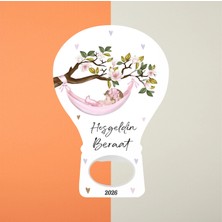 Hedef Plus 20 Adet Açacak Magnet Kız Bebek , Bebek Magnet Hediyelik (Jeletinli)