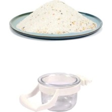 Hakay Kuş Kumu Giritli & Anasonlu - 100 gr + Kelepçeli Mamalık