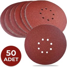 Zenflex Alçı Duvar Zımparası 225MM 8 Delikli
