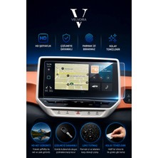 Velvoria Volkswagen Id.3 10 Inç Navigasyon Esnek Nano Glass Ekran Koruyucu Multimedya Ekran Koruyucu