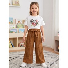 Örzi Kids Yazlık Kız Ikili Takım
