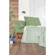 Monolisse Cozy Pike Takımı Tek Kişilik Koyu Yeşil 160*230 cm