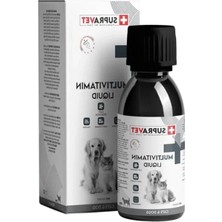 Hakay 100 ml Sıvı Multivitamin, Kedi ve Köpek Sağlığı Için