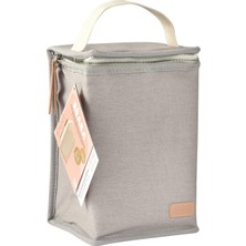Beaba Izotermik Beslenme Çantası, Canvas Pearl Grey
