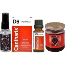Ekobox BIZ10 Sprey 25ML Caas D6 Kadın Damla 30ML BIZ10 Macun 240GR