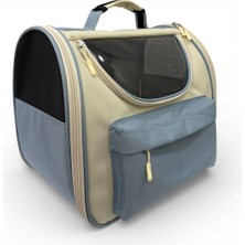 Flip Space Model Pet Backpack Mavi